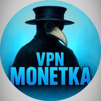MONETKA VPN BOT Telegram Logo