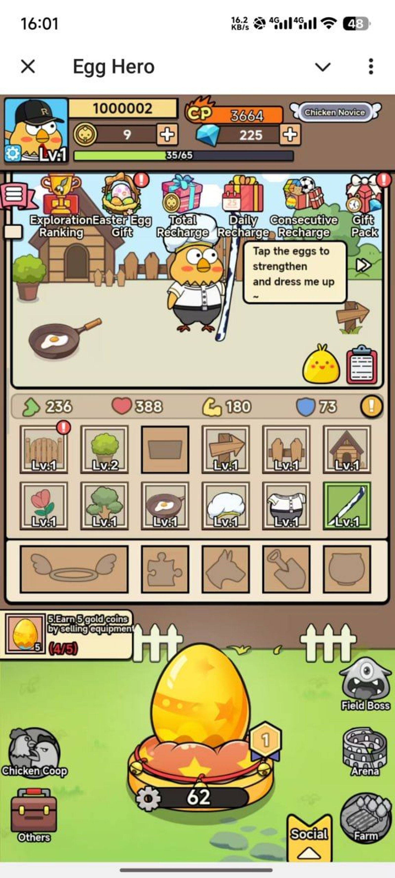 Egg Hero Telegram Screenshot 2