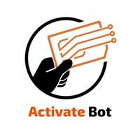 smsActivateruBot Logo Telegram