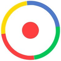Color Circle Logo Telegram