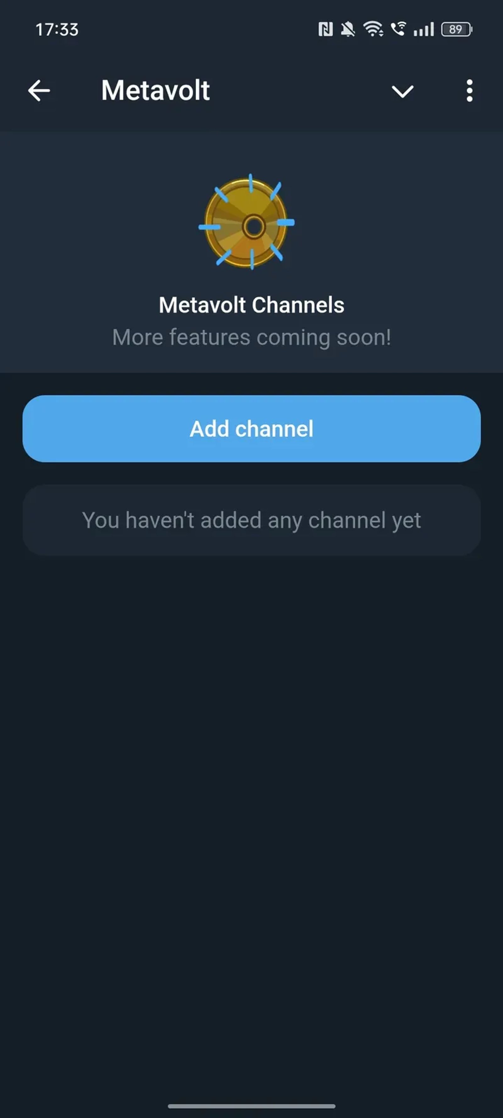 Metavolt в Telegram — скриншот 3