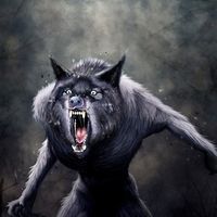 Werewolf Moderator [☮] Logo Telegram