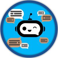 HEY! 👋 Support bot Logo Telegram