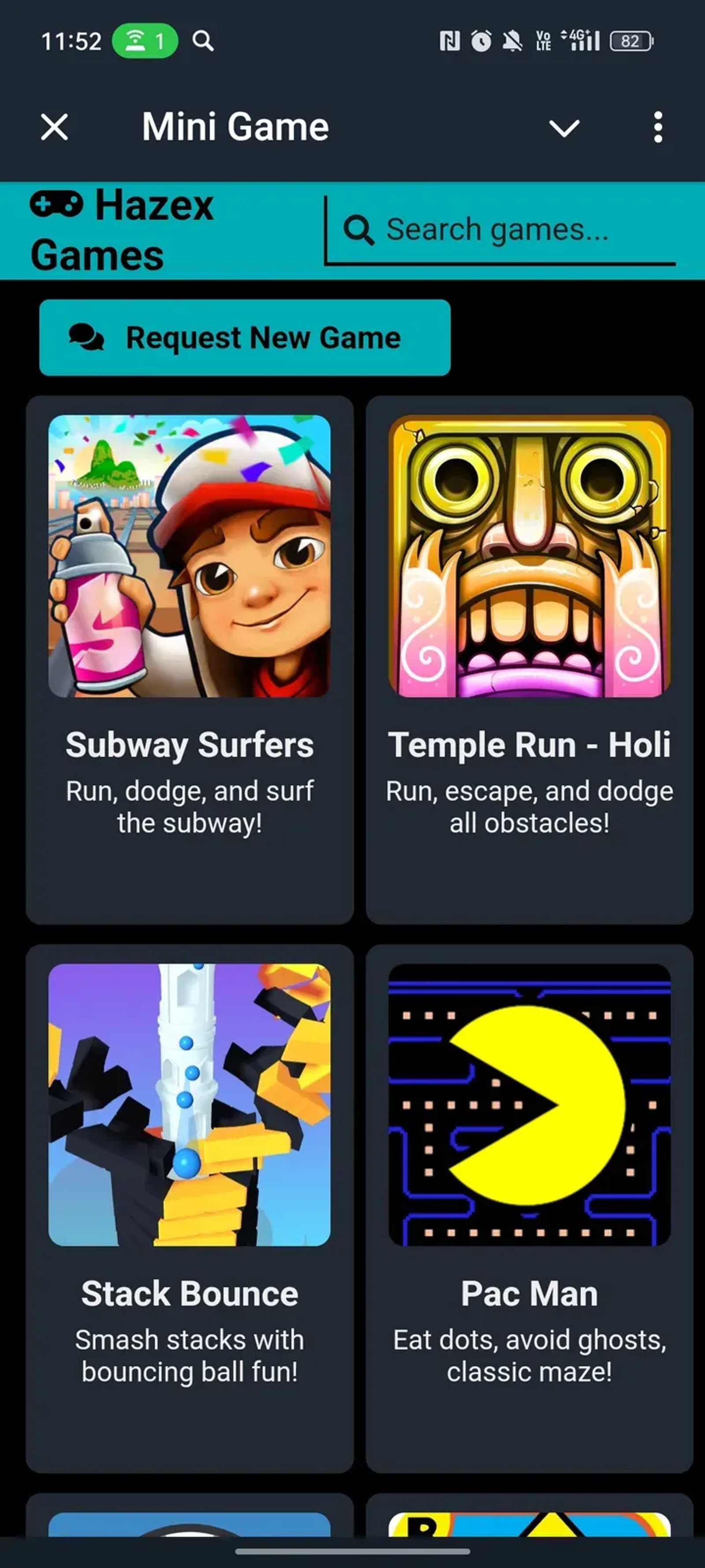 Mini Game Telegram Screenshot 1