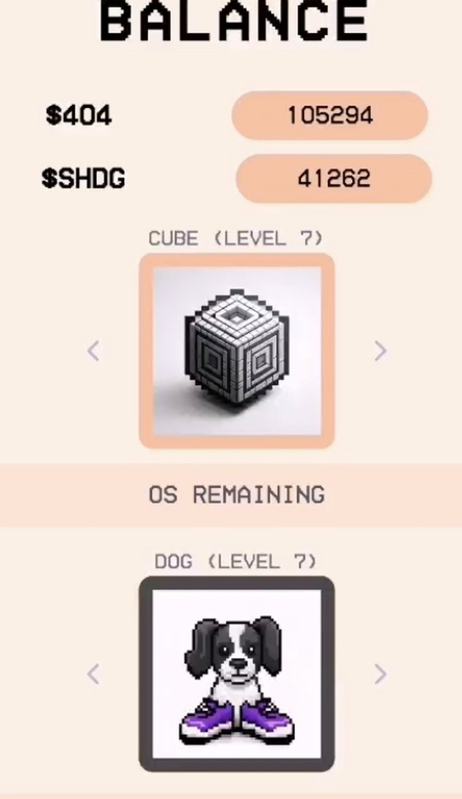 Dogs404 в Телеграм — скриншот 1