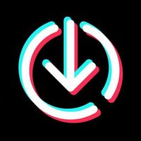 TikTok Save Logo Telegram