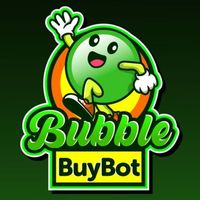 BubbleBuyBot Logo Telegram