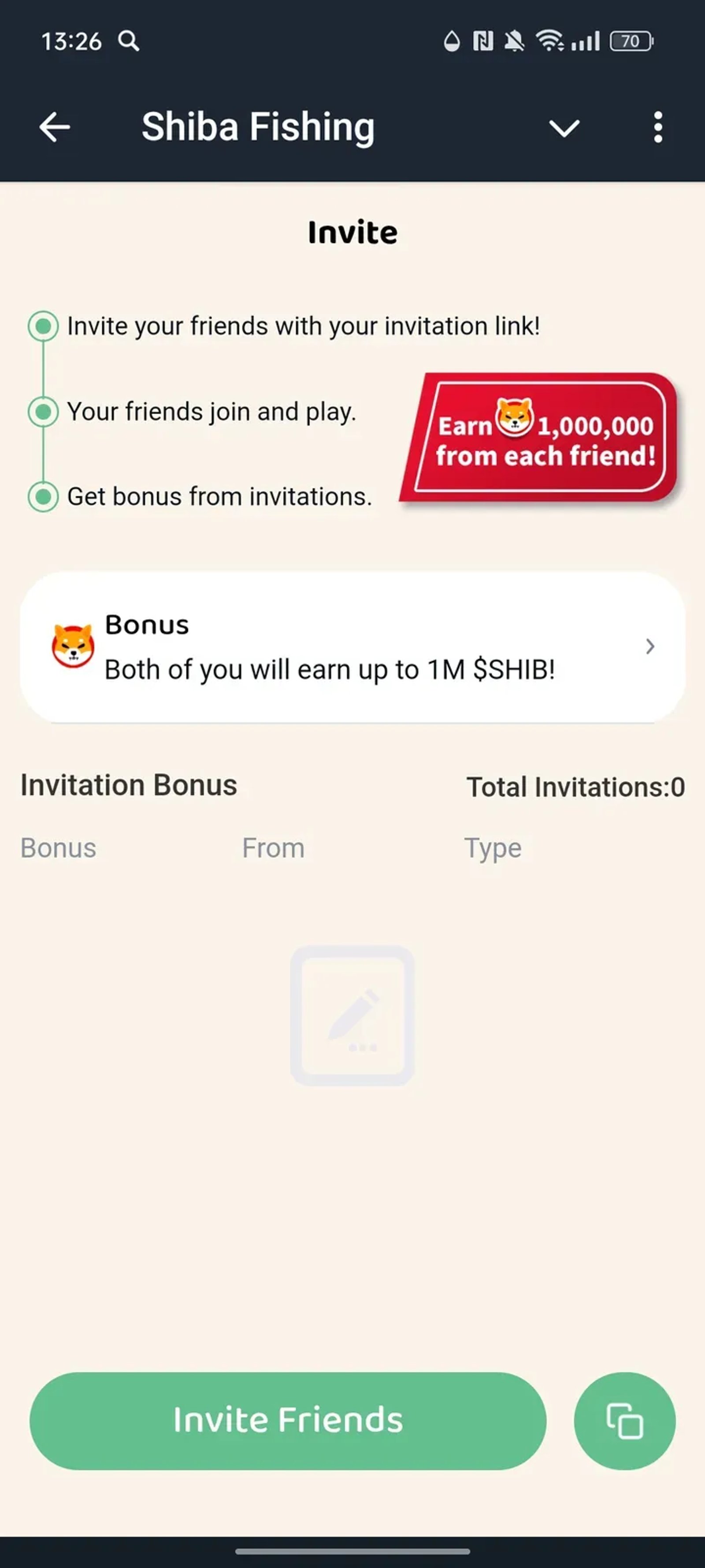 Shiba Fishing в Телеграм — скриншот 4