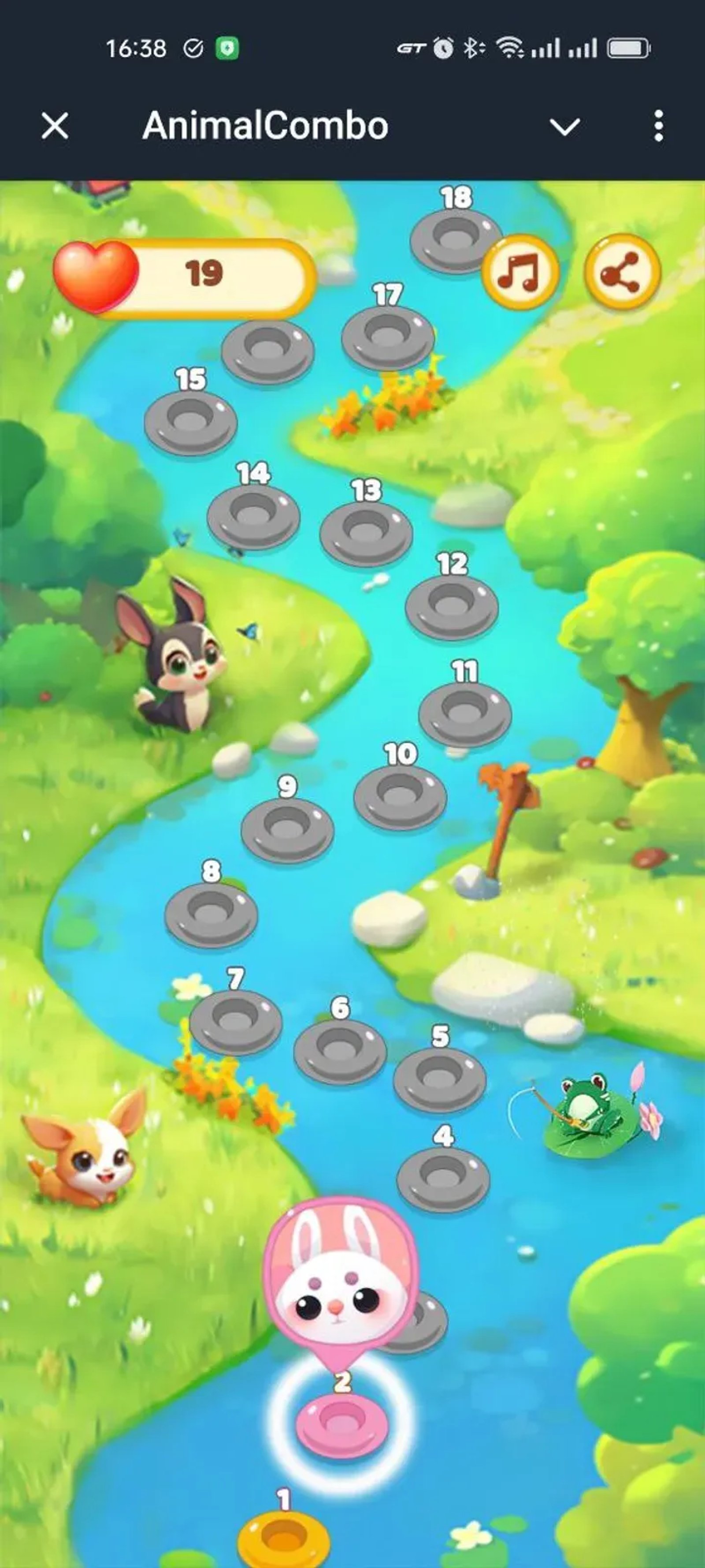 AnimalCombo в Телеграм — скриншот 2