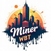 Bank Miner WBT Logo Telegram