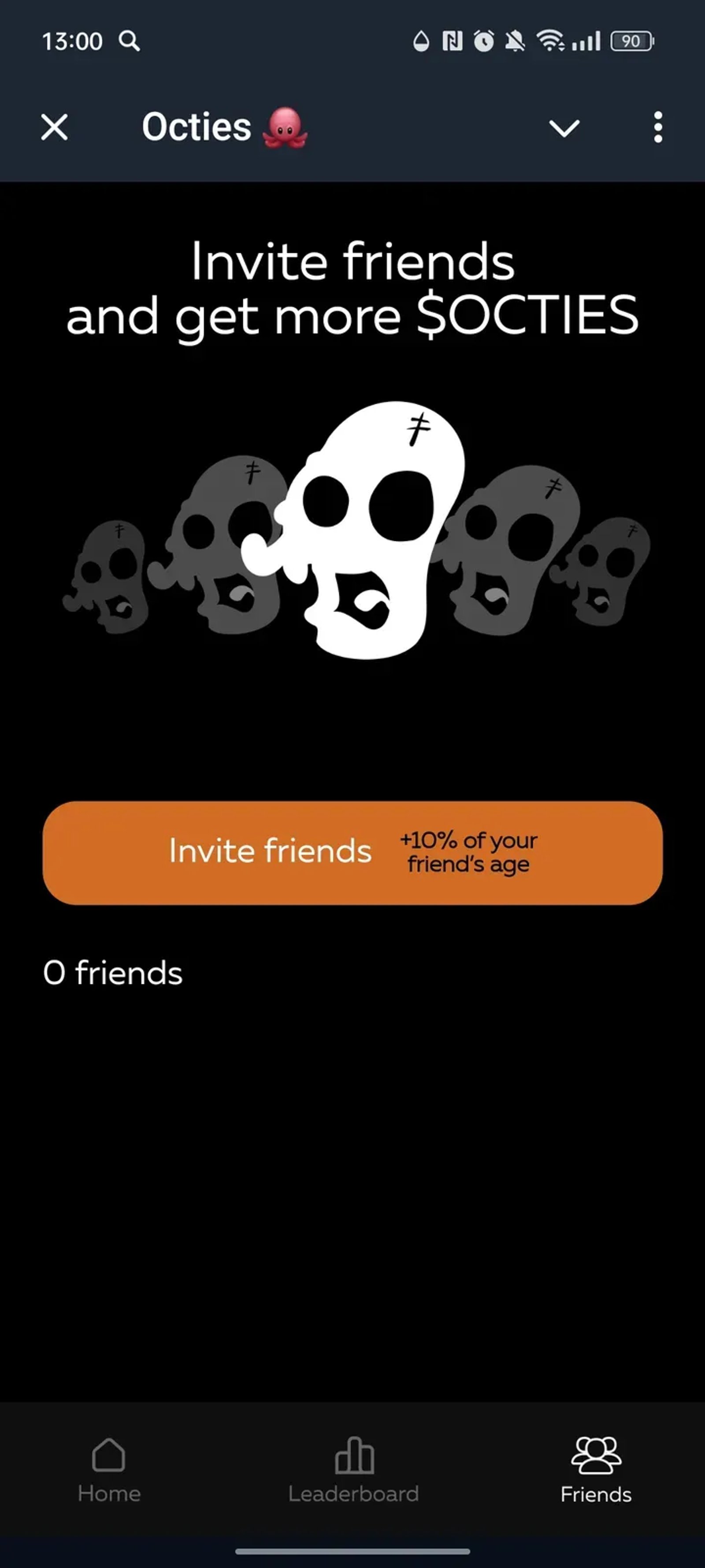 Octies Farm Telegram Screenshot 3