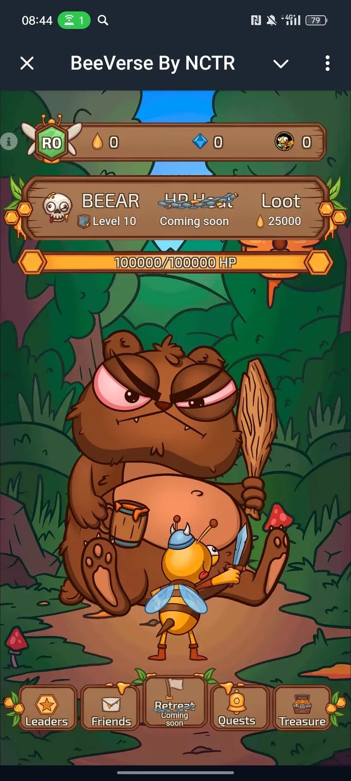 BeeVerse By NCTR Telegram Screenshot 1