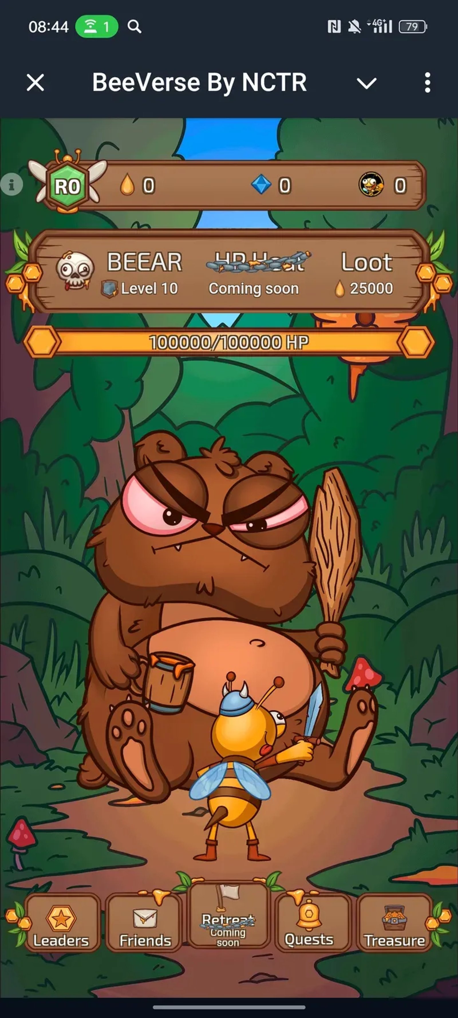 BeeVerse By NCTR Telegram Screenshot 1