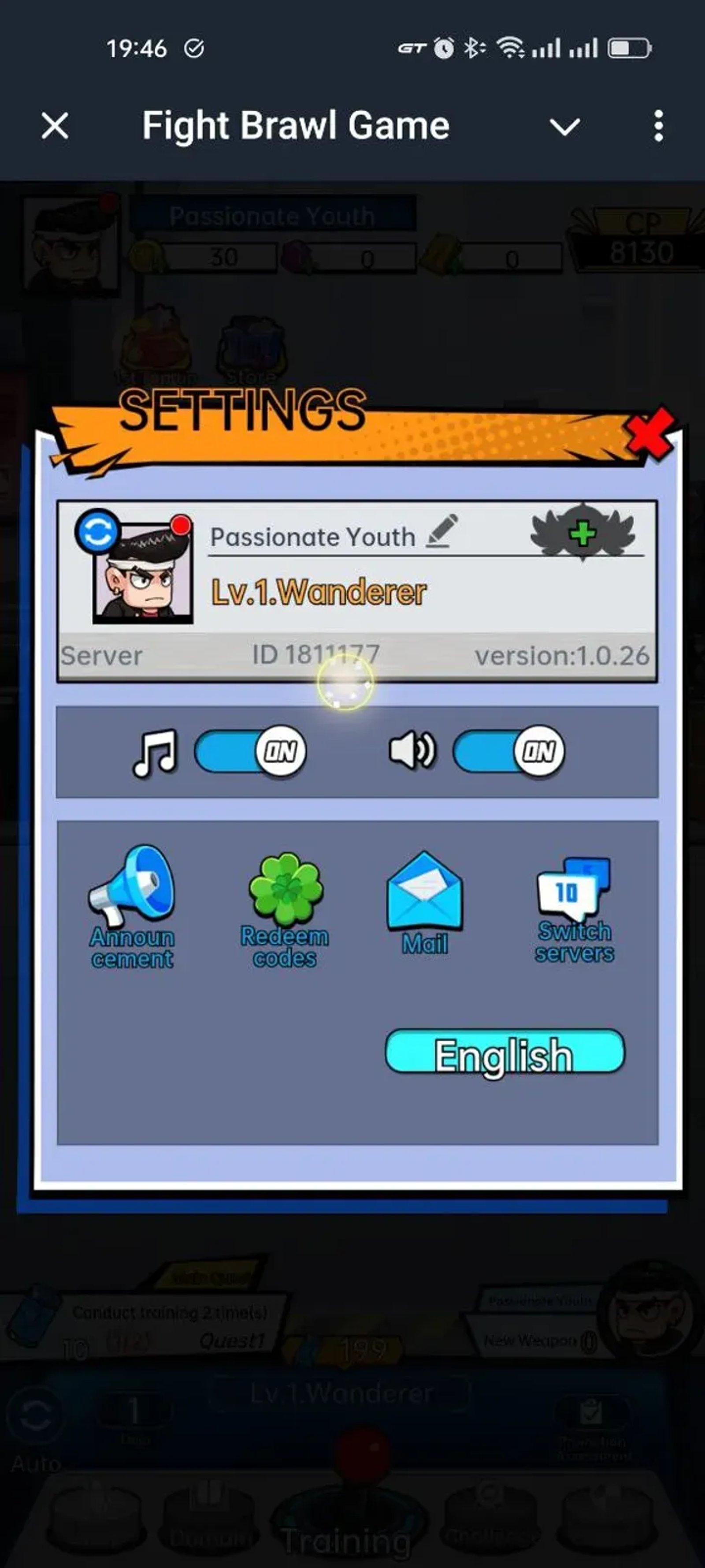 Fight Brawl Game в Телеграм — скриншот 5