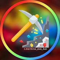 MineEVO Logo Telegram