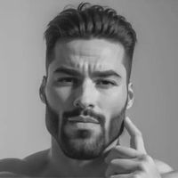 Looks Max AI Logo Telegram