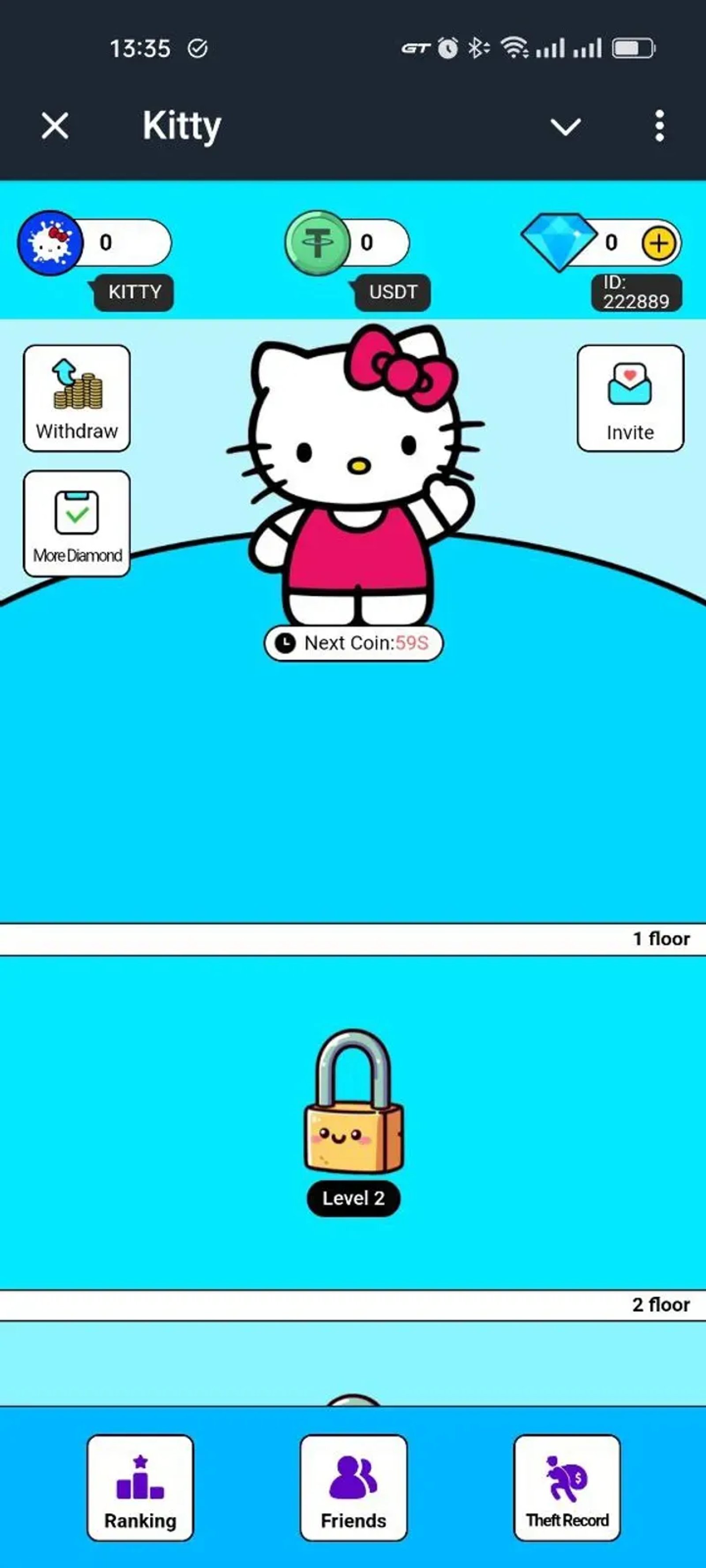 Kitty в Телеграм — скриншот 2