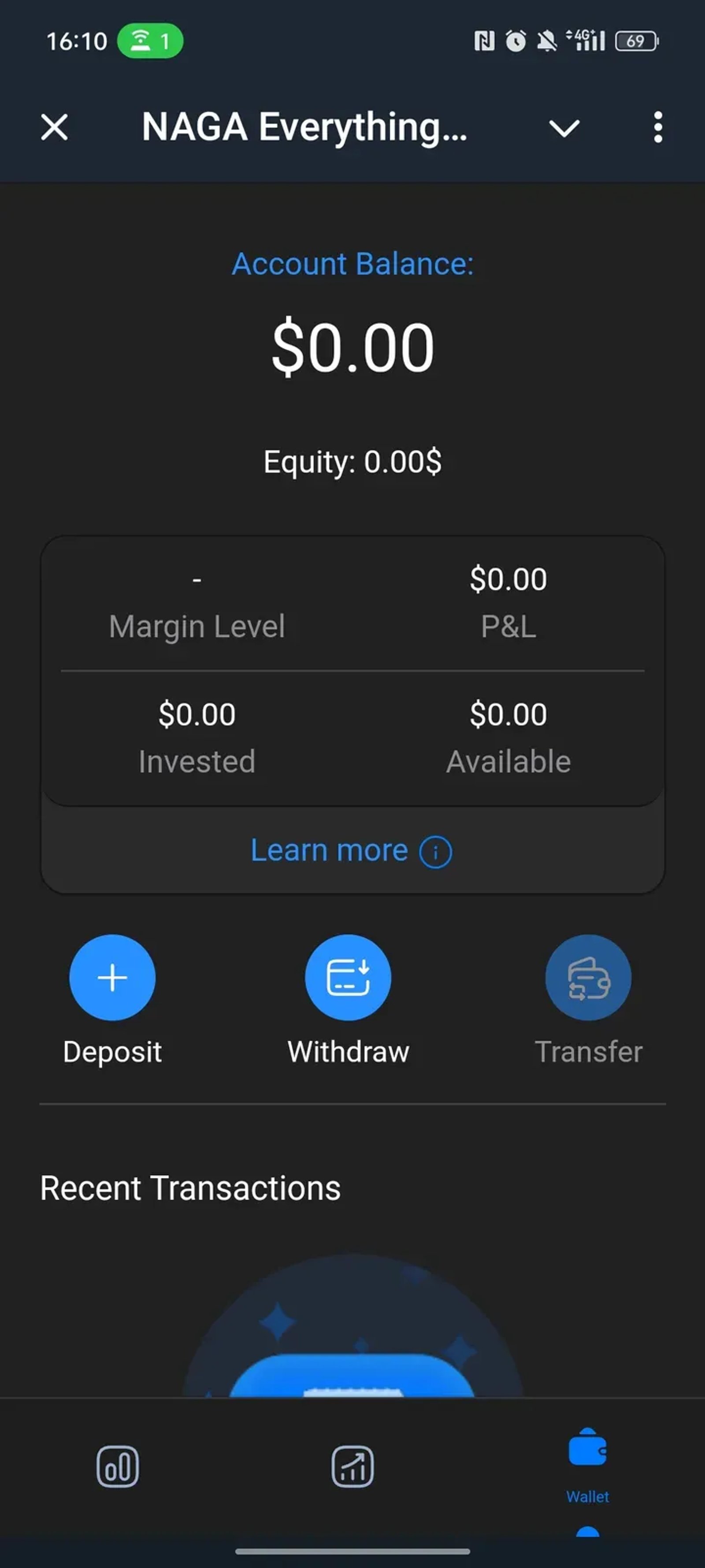 NAGA Everything Trading в Телеграм — скриншот 6