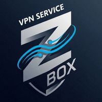 Z-BOX | VPN service 🌐 Logo Telegram