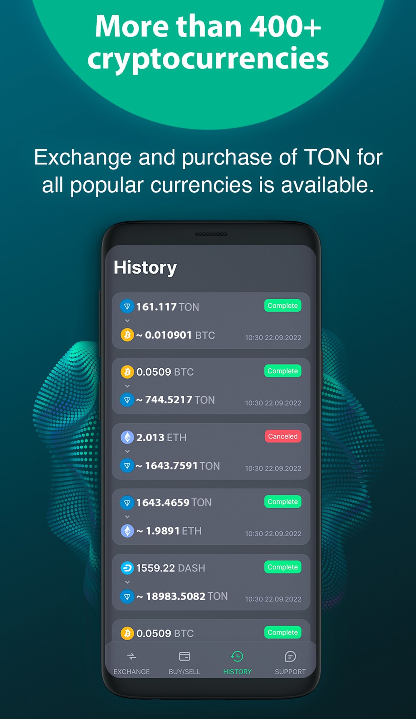 CoinCraddle в Телеграм — скриншот 1