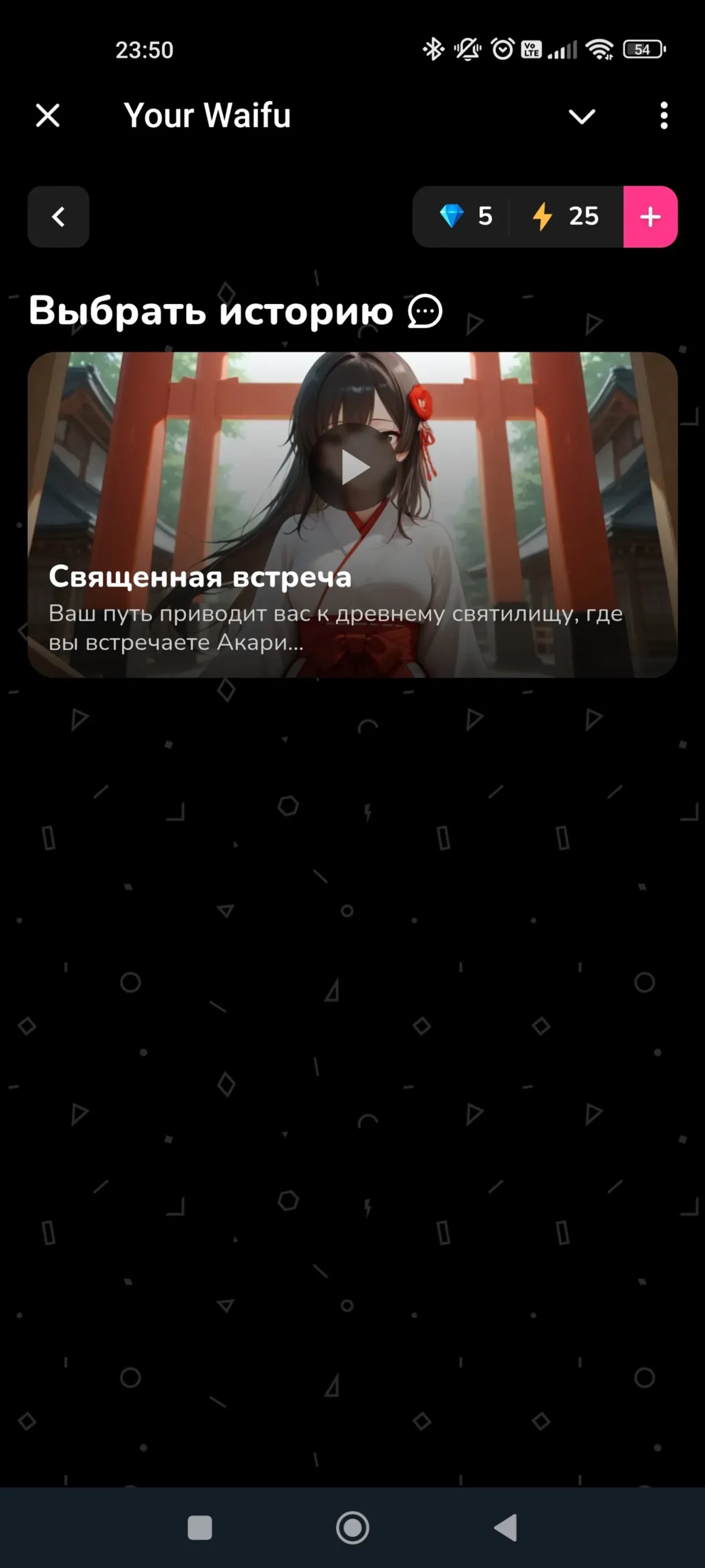 Your Waifu История