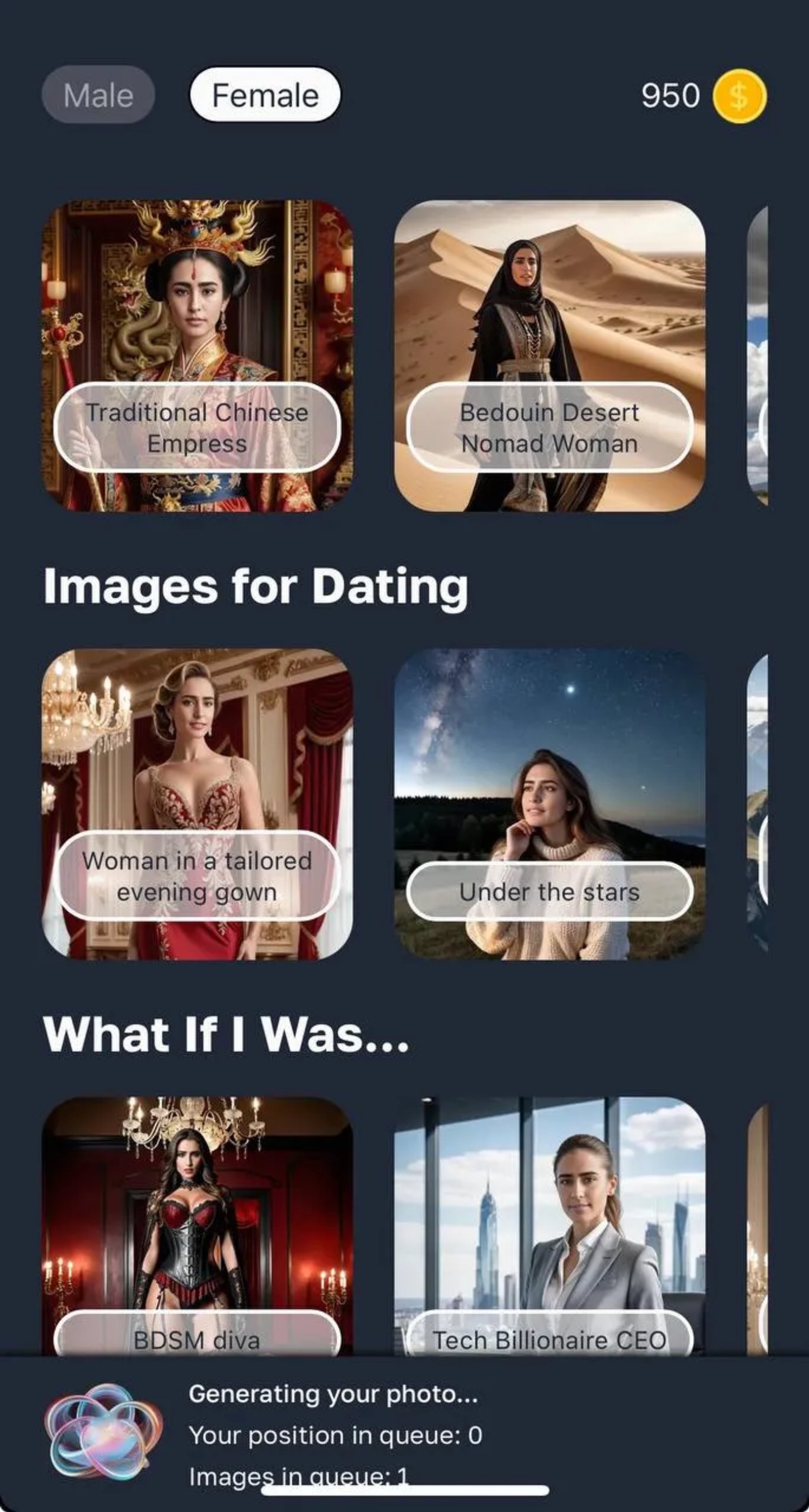 AI Photo App в Телеграм — скриншот 2