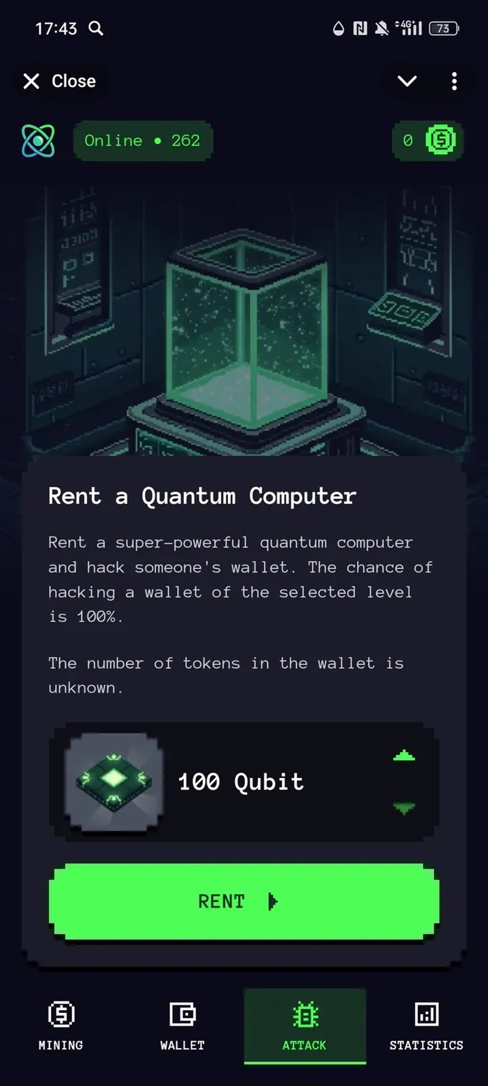 QBITS в Телеграм — скриншот 3