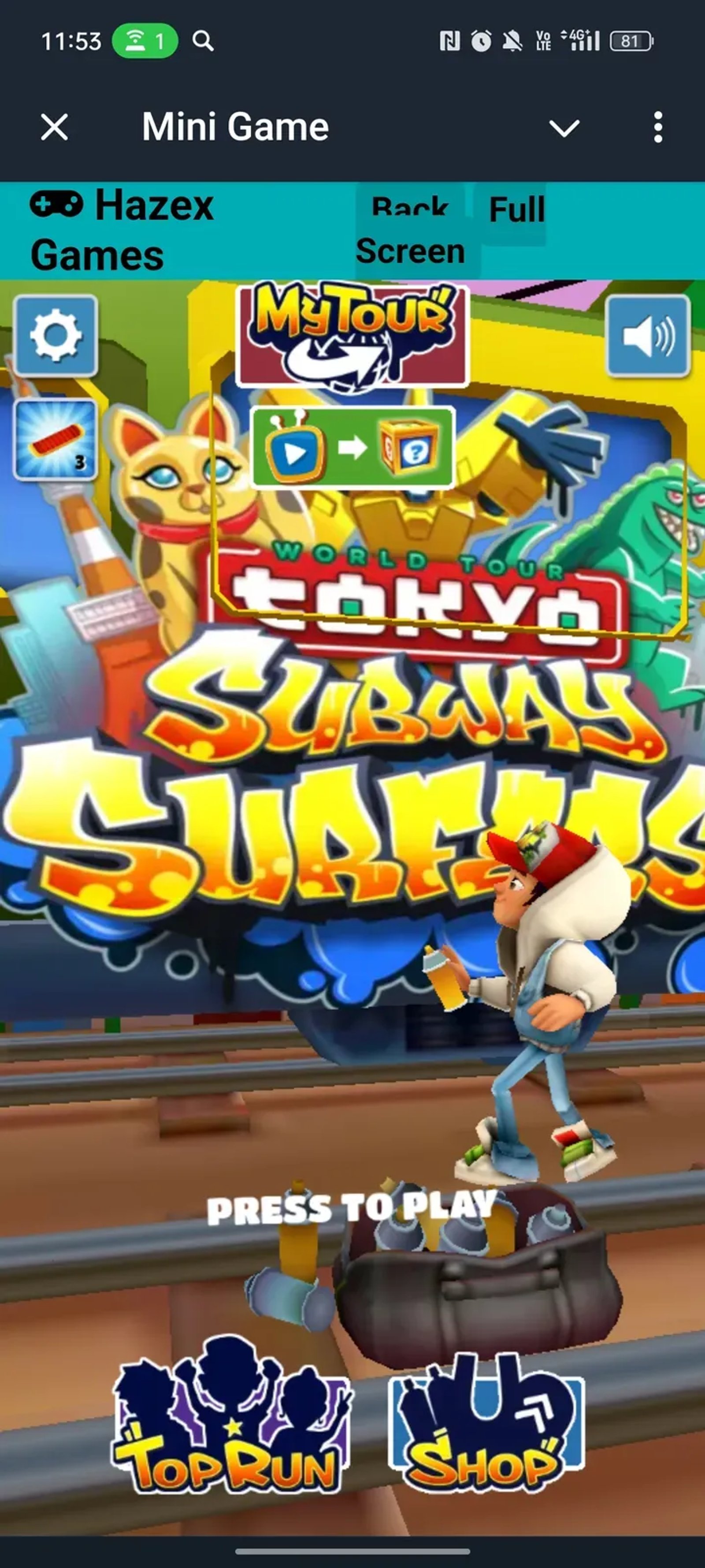 Mini Game Telegram Screenshot 3