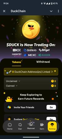 DuckChain Airdrop