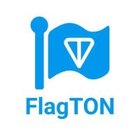 FLAGTON Logo Telegram