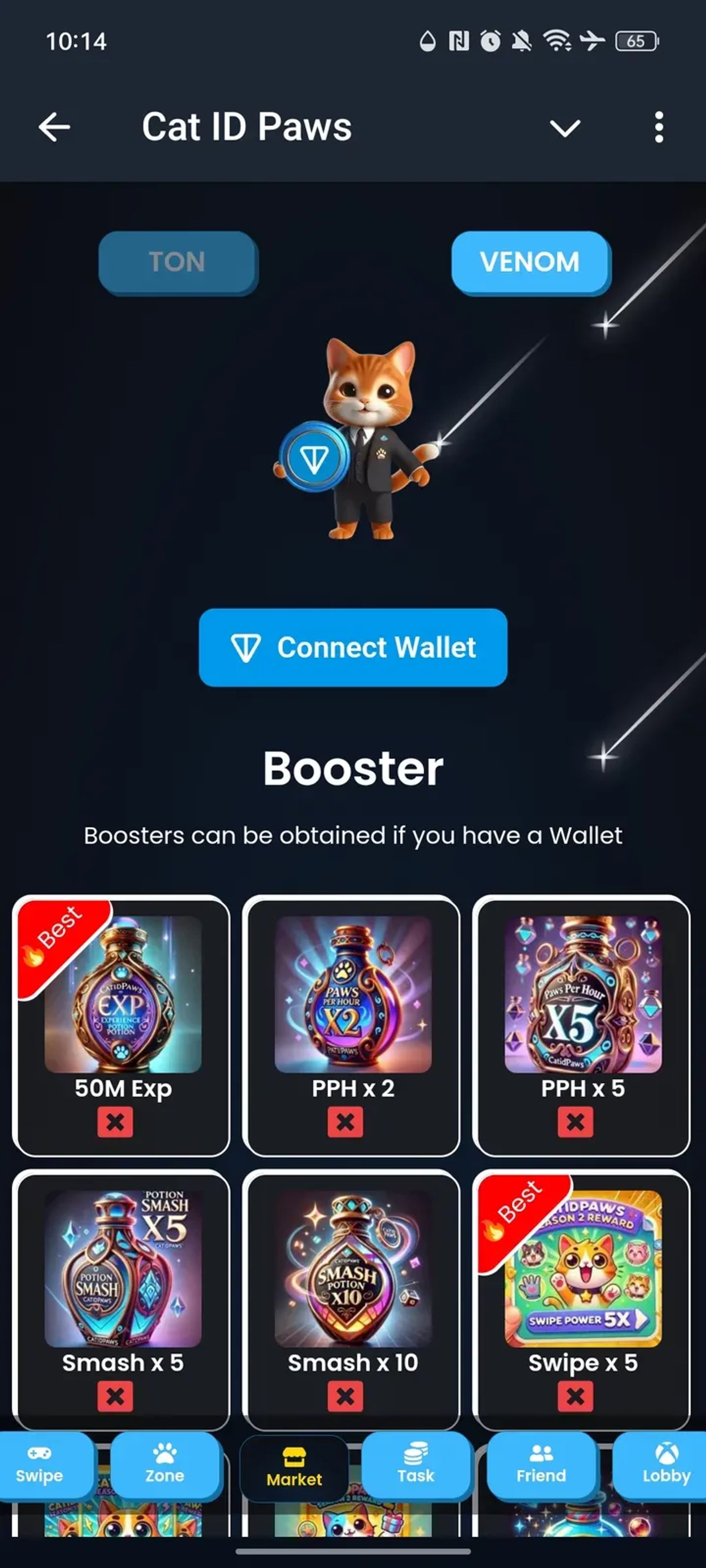 Catid Paws Telegram Screenshot 3