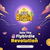 FlyBirdie Airdrop Logo Telegram
