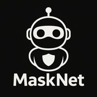 MaskNet Logo Telegram