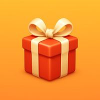 Gift Games 🎁 Logo Telegram