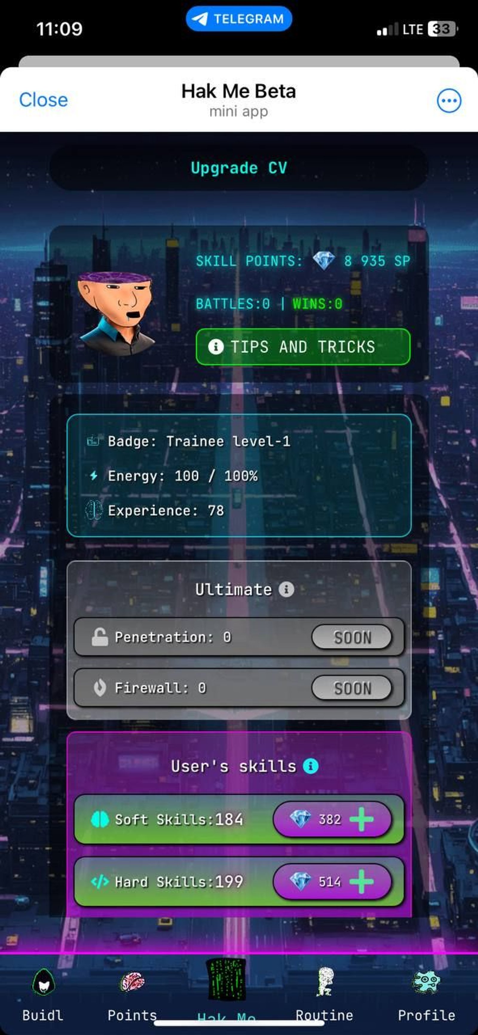 Hak Me Telegram Screenshot 2