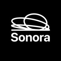 Sonora | Озвучка, Озвучка текста, Текст в Речь, ElevenLabs Logo Telegram
