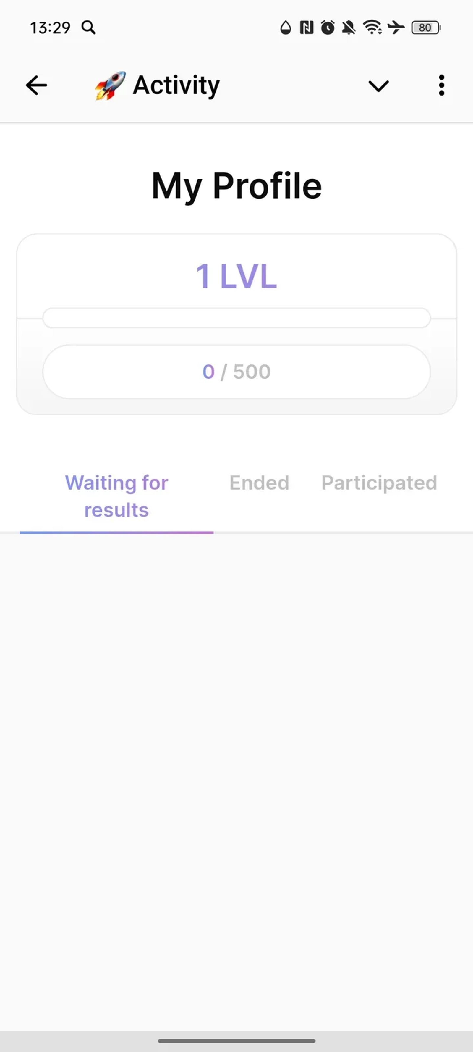 π Activity Telegram Screenshot 6