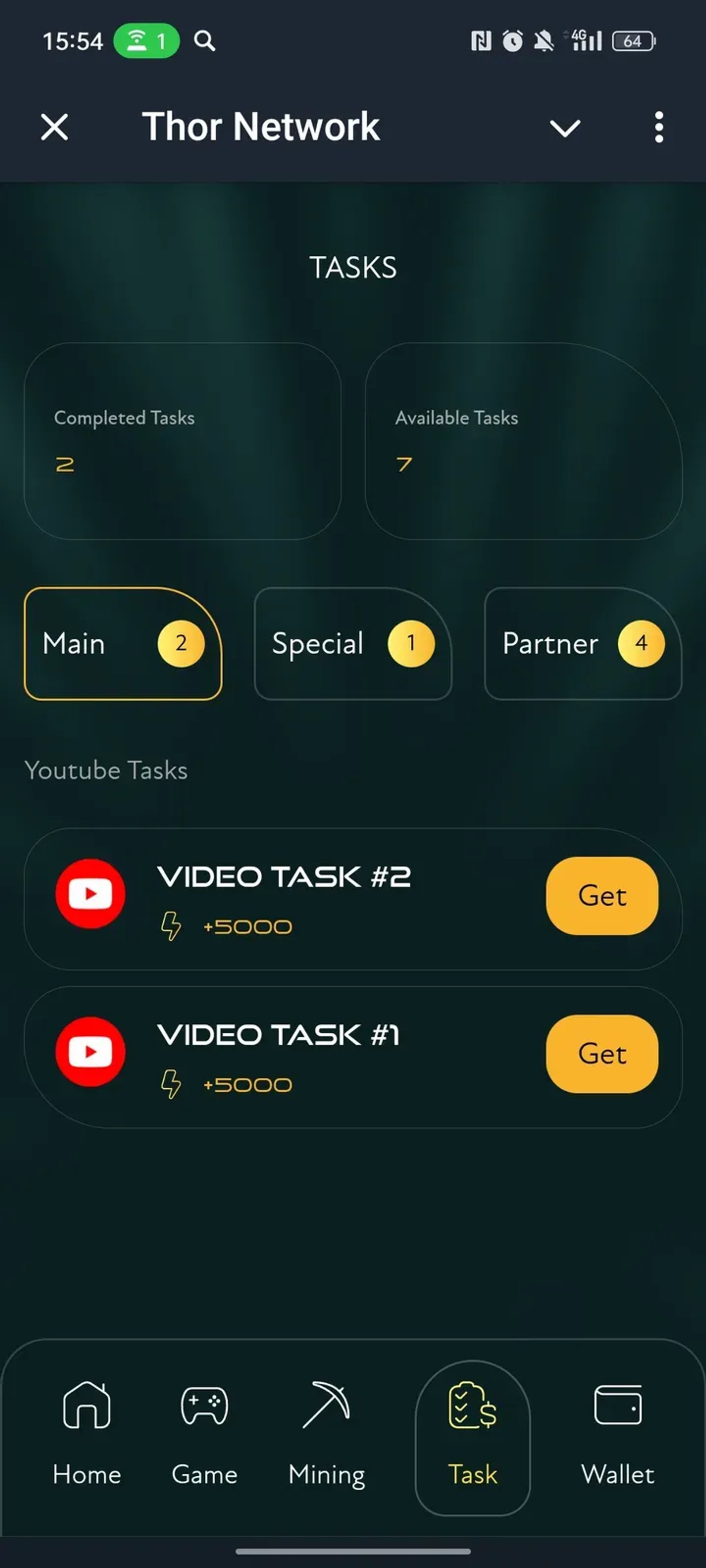 Thor Network в Телеграм — скриншот 4