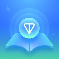 TON Academy Telegram Logo TON Academy Telegram Logo