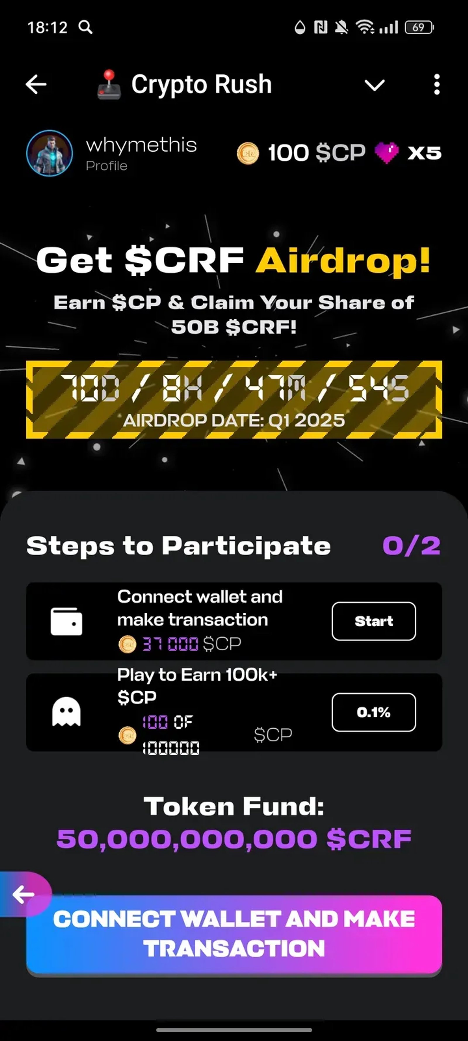 🕹️ Crypto Rush в Телеграм — скриншот 6