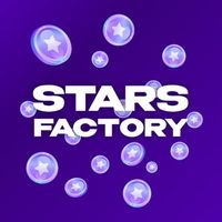 Stars Factory Logo Telegram