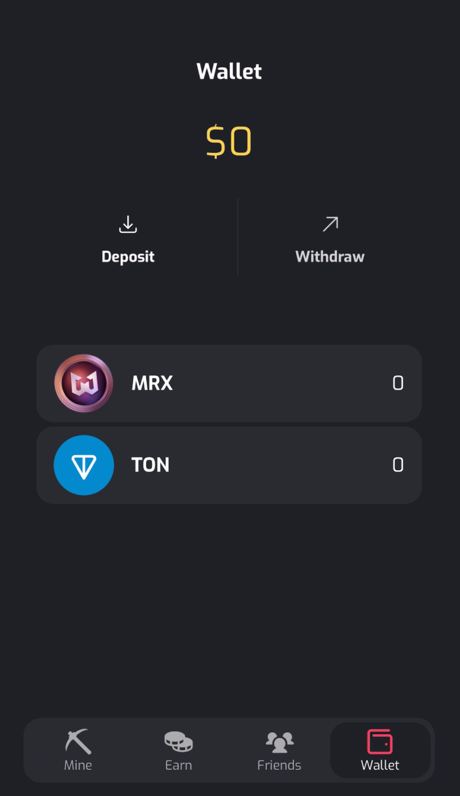 Monorix в Телеграм — скриншот 3