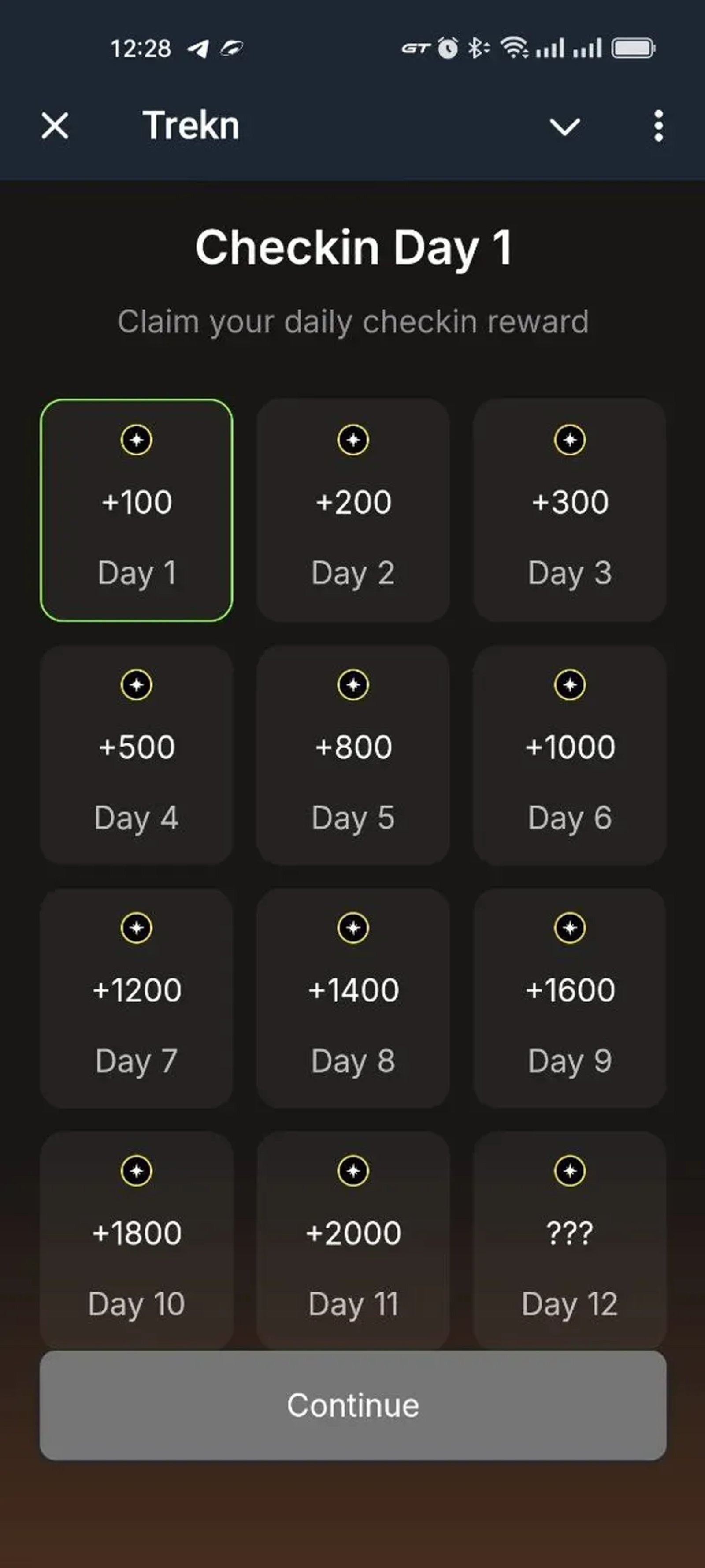 Trekn Mini в Телеграм — скриншот 5