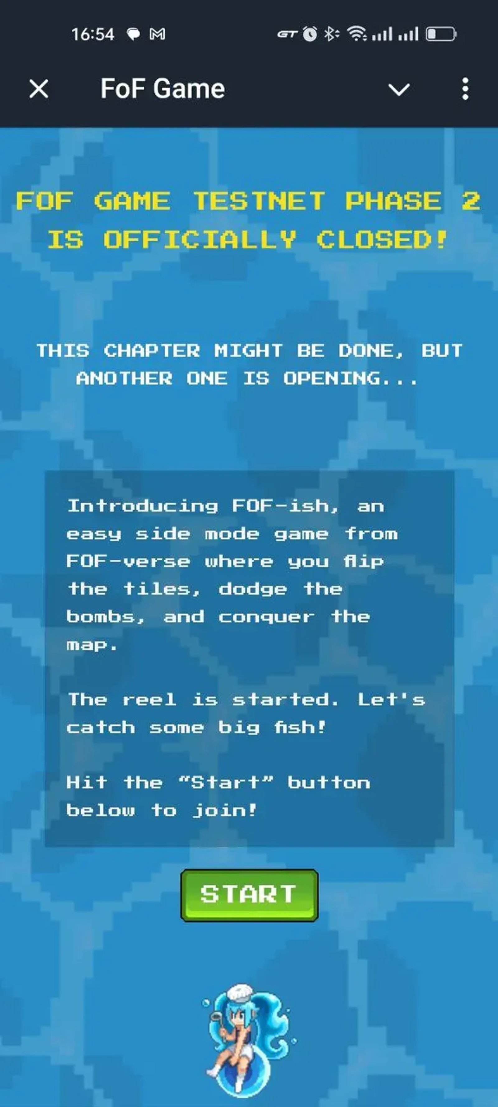 FoF-ish Game в Телеграм — скриншот 4
