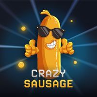 Crazy Sausage Logo Telegram