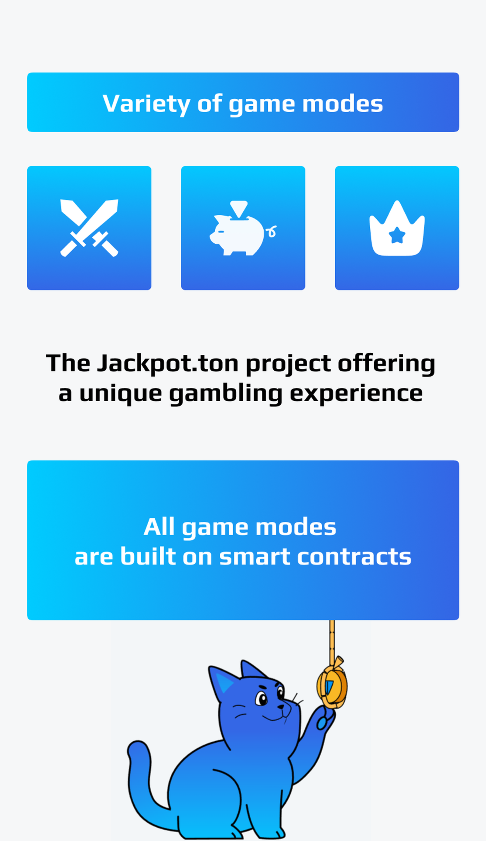 Jackpot.ton в Телеграм — скриншот 2