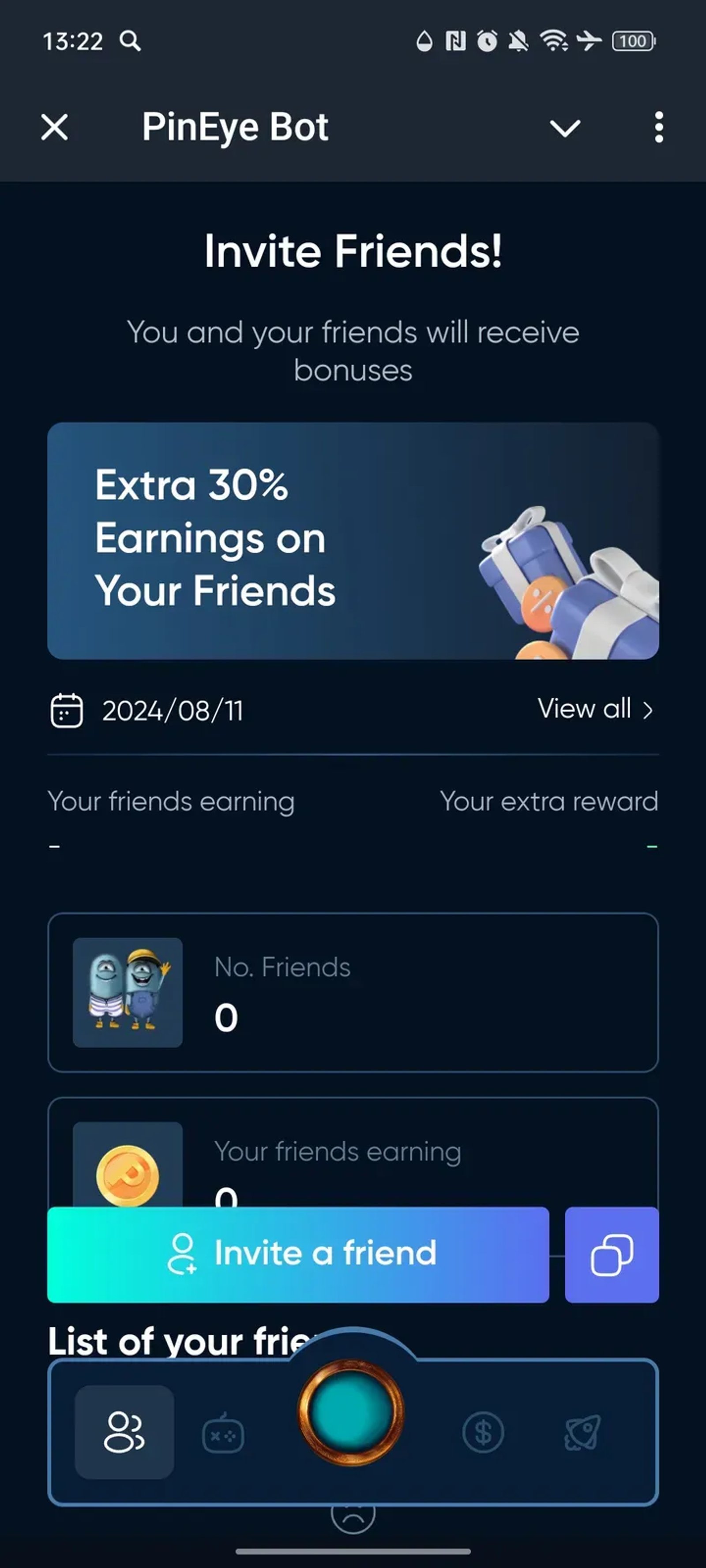 PinEye Bot в Телеграм — скриншот 3