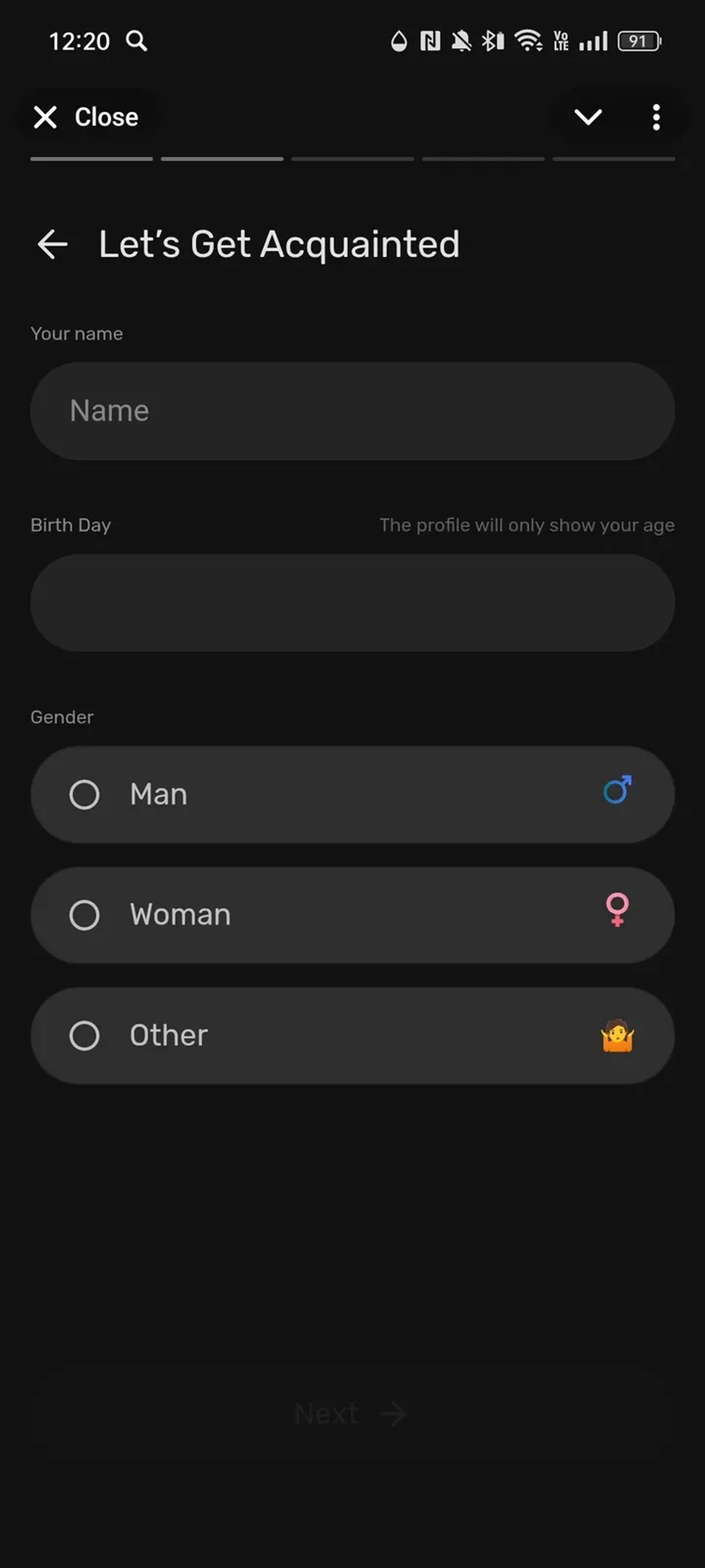 TAPLOVE [beta] в Телеграм — скриншот 3