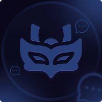 Анонимное общение 🔒 Logo Telegram