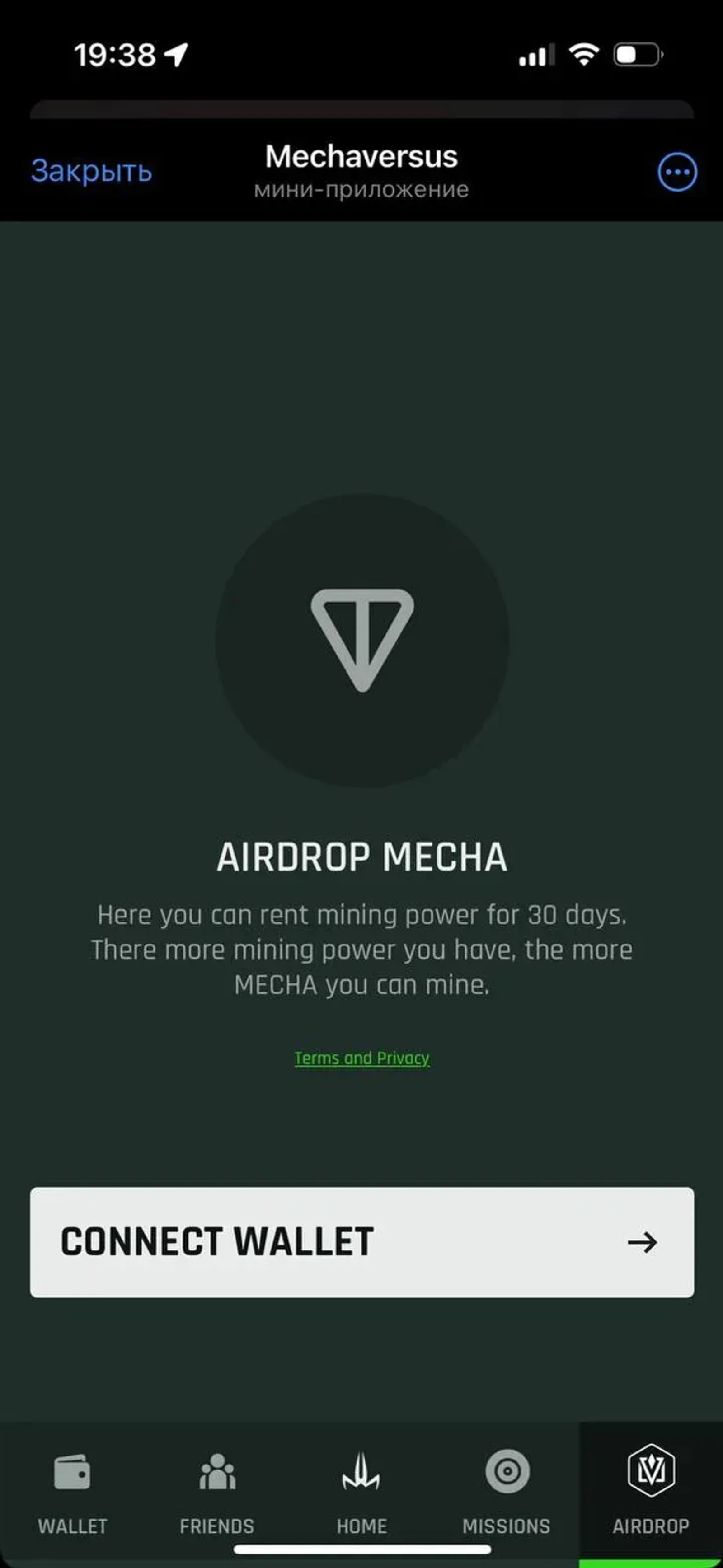 Mechaversus в Телеграм — скриншот 2